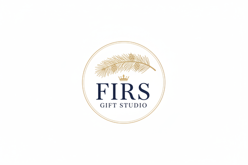 Firs Gift Studio Logo Option 2 Refined