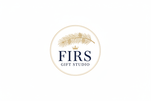 Firs Gift Studio Logo Option 2 Refined